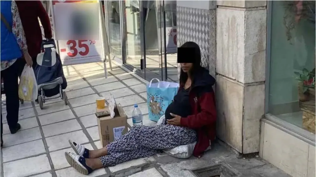Σοκ στη Θεσσαλονίκη: Ανάγκαζαν 34χρονη έγκυο να ζητιανεύει και αποπειράθηκαν να τη βιάσουν