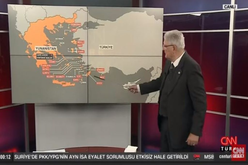 Ελληνοτουρκικά: Απύθμενο θράσος – «Εφιάλτης» τα 12 μίλια για τους Τούρκους, «Η Γαύδος είναι το