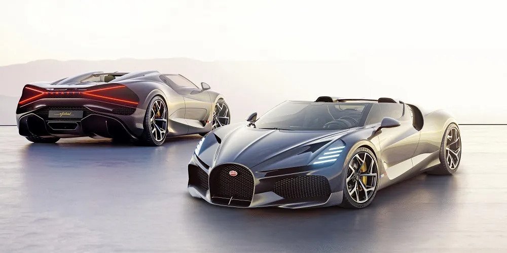 Bugatti W16 Mistral: Το κύκνειο άσμα