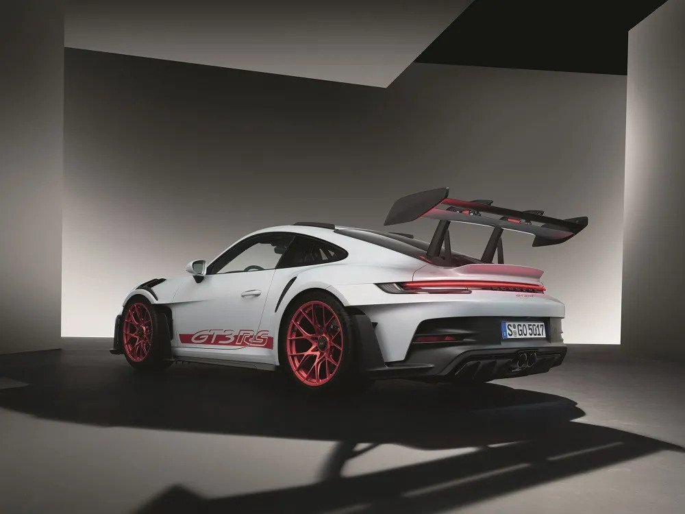 Porsche 911 GT3 RS: Ετοιμοπόλεμη