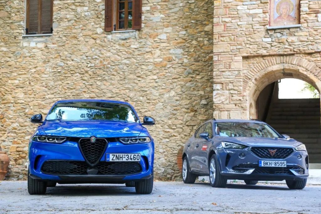 Alfa Romeo Tonale vs Cupra Formentor: Τέλος οι δικαιολογίες