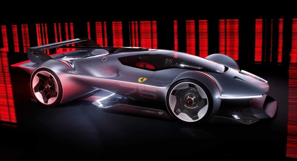 Ferrari Vision Gran Turismo: Ένα πανέμορφο υβριδικό μονοθέσιο
