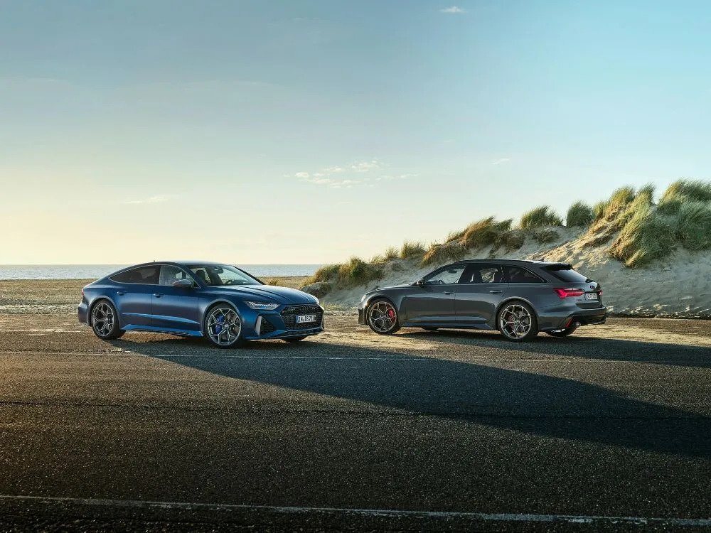 Η Audi παρουσιάζει νέες, ισχυρότερες εκδόσεις για τα RS6 και RS7