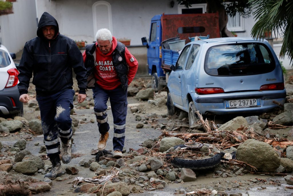 Ιταλία-Ίσκια: Ενα κοριτσάκι και μία ηλικιωμένη τα τελευταία θύματα από τις πλημμύρες – Υπάρχου