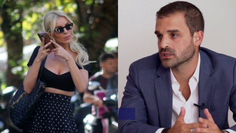 Κατερίνα Καινούργιου: Τι δουλειά κάνει ο νέος σύντροφος της Βαγγέλης Ροδόπουλος