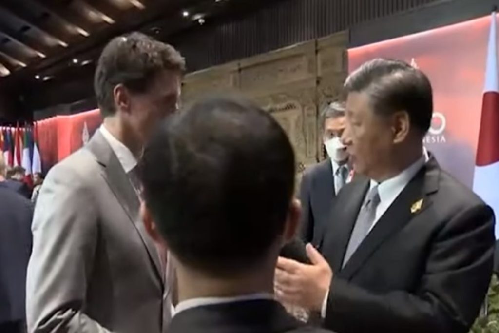 Σύνοδος G20: Ο Τριντό διέρρευσε διάλογο για τον ρόλο της Κίνας και ο Σι Τζινπίνγκ τον επέπληξε δημόσ