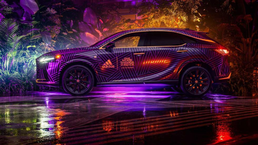 Lexus και Adidas συνεργάζονται για την RX 500h “Vibe-Branium”