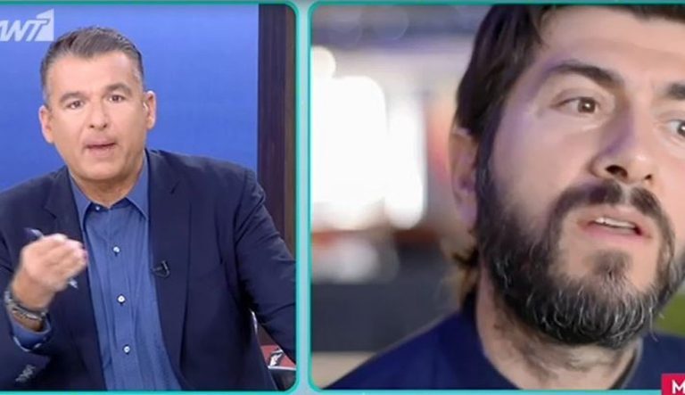 Κιβωτός του Κόσμου: Ο κακός χαμός στον αέρα με τον Λιάγκα και εργαζόμενο στη δομή [βίντεο]