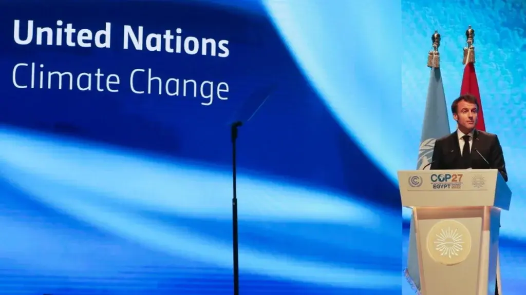 COP27: Ο Μακρόν ζητά απαγόρευση της εκμετάλλευσης του βυθού των ωκεανών