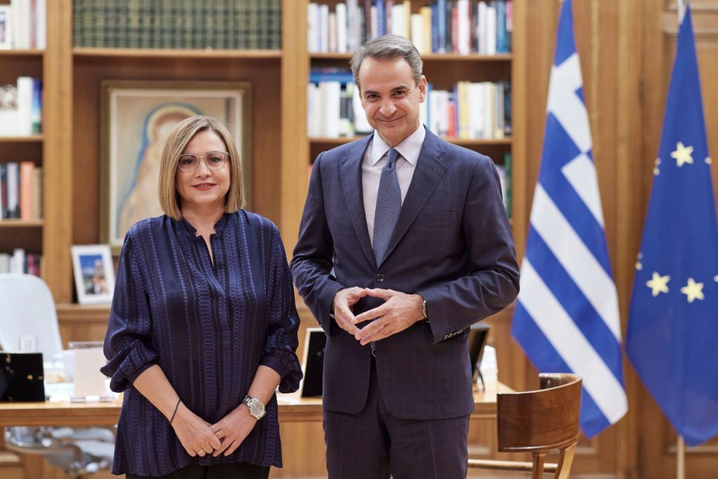 Εκλογές: Υποψήφια με τη ΝΔ στη A’ Θεσσαλονίκη η Μαρία Σπυράκη