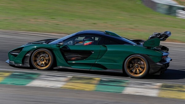 McLaren Senna: Νέο ρεκόρ αυτοκινήτων παραγωγής στο Interlagos