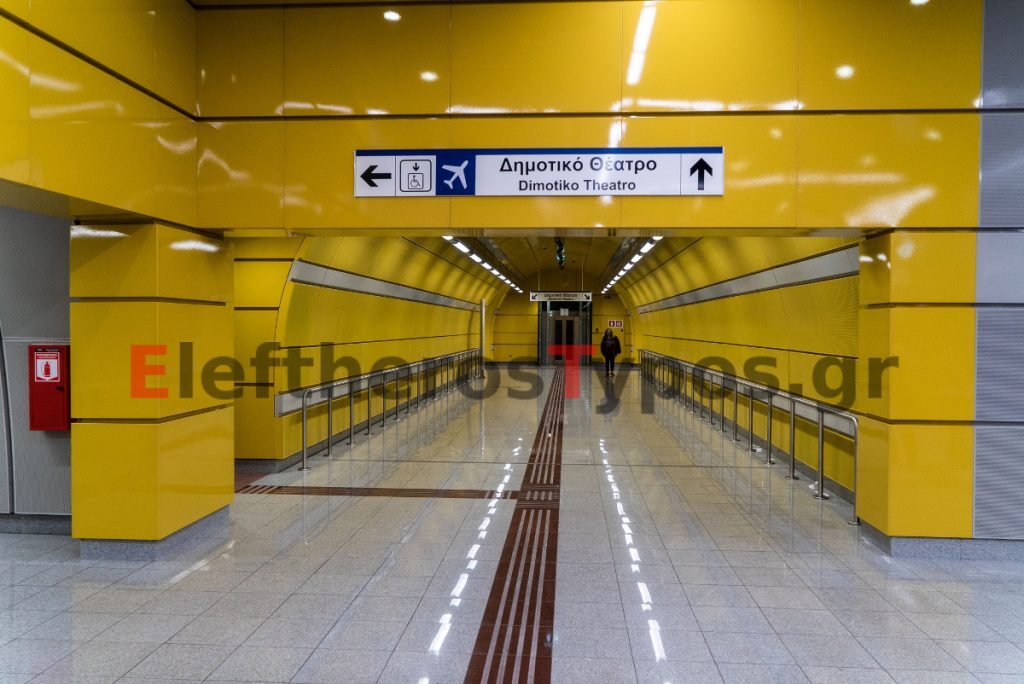 Μετρό Πειραιά: Παρέμβαση Ντογιάκου μετά από δημοσίευμα για εισροή θαλασσινού νερού
