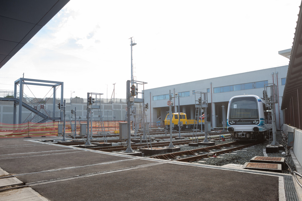 Μετρό Θεσσαλονίκης: Το κοινό είδε για πρώτη φορά τους σταθμούς 