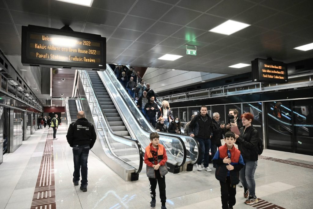 Θεσσαλονίκη: Παραδόθηκε το πάρκινγκ των 400 θέσεων στον τερματικό σταθμό του μετρό στη Νέα Ελβετία