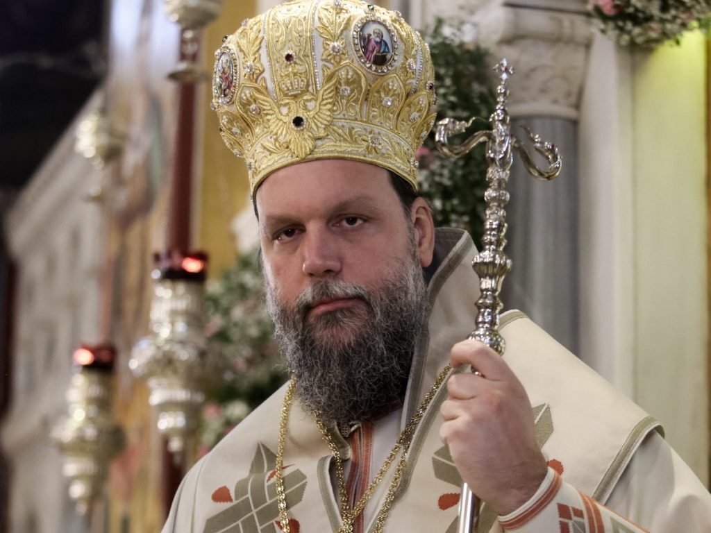 Μητροπολίτης Νέας Ιωνίας Γαβριήλ: Στηρίζει μαθητές και καθηγητές απέναντι στην ενδοσχολική βία