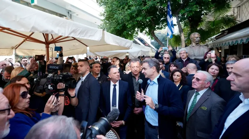 Κάλπες από… Απρίλιο – Πέντε μεγάλες περιοδείες ετοιμάζει ο Κυριακός Μητσοτάκης