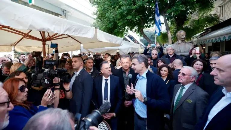 Κάλπες από… Απρίλιο – Πέντε μεγάλες περιοδείες ετοιμάζει ο Κυριακός Μητσοτάκης