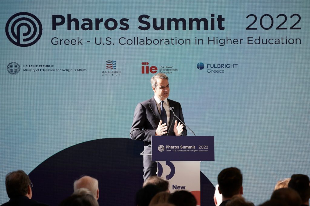 Μητσοτάκης: Η Ελλάδα του 2022 δεν είναι η Ελλάδα του 2015 – Είναι εργαστήριο διαρκούς αλλαγής