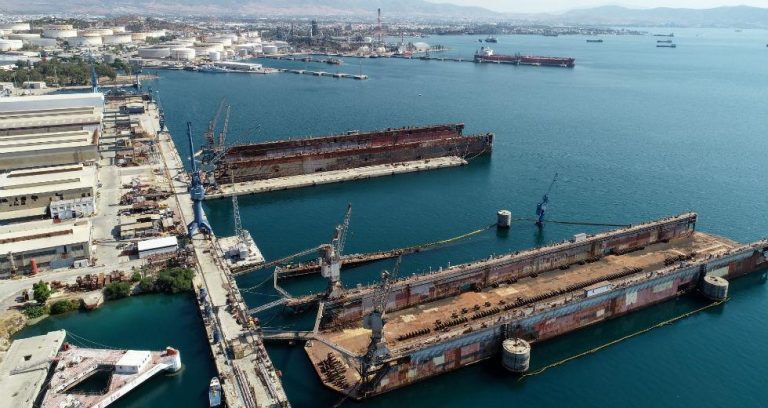 Ανταγωνιστικά στη διεθνή αγορά τα ελληνικά ναυπηγεία
