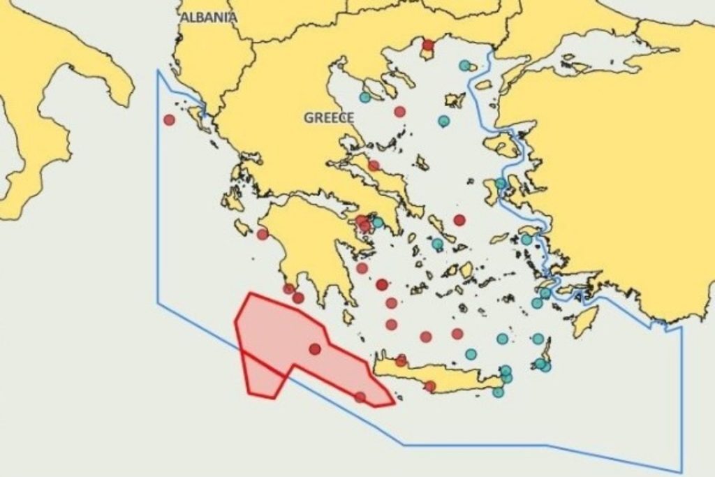 Γεωτρήσεις με στρατηγική σημασία