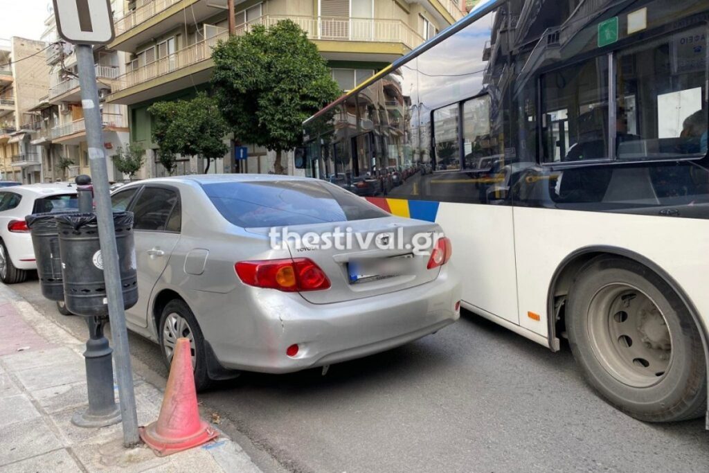 Θεσσαλονίκη: Ασυνείδητος ταλαιπώρησε μία ολόκληρη πόλη – Πάρκαρε πάνω σε στροφή και «κόλλησε» το λεω