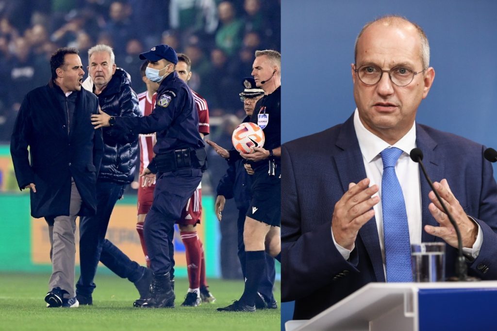 Ολυμπιακός: Τι απαντά η κυβέρνηση στα όσα ισχυρίστηκε ο Γιάννης Βρέντζος