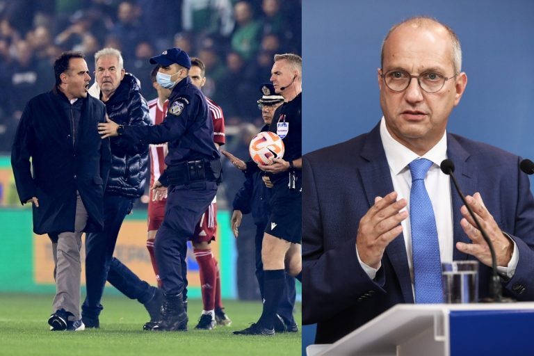 Ολυμπιακός: Τι απαντά η κυβέρνηση στα όσα ισχυρίστηκε ο Γιάννης Βρέντζος