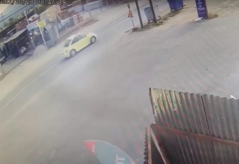 Θεσσαλονίκη: Βίντεο-ντοκουμέντο από την παράσυρση της 27χρονης που σκοτώθηκε