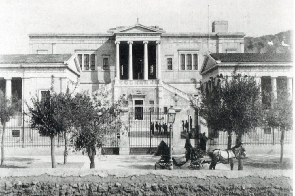 Όταν το Πολυτεχνείο ήταν αμπέλια και ξενοδοχείο…