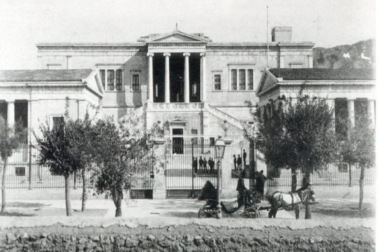 Όταν το Πολυτεχνείο ήταν αμπέλια και ξενοδοχείο…