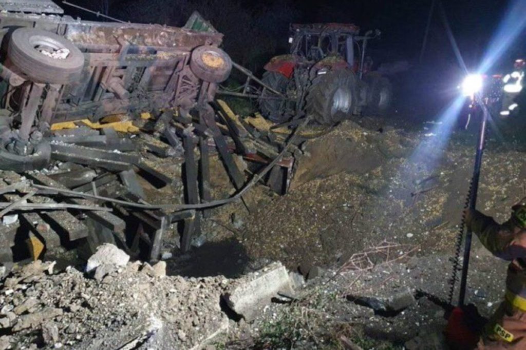 Πολωνία: Στο μικροσκόπιο οι πύραυλοι που έπεσαν