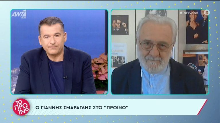 «Βόμβα» Σμαραγδή για Γιώργο Αγγελόπουλο: «Προσπάθησαν να τον επιβάλουν για να παίξει τον Υψηλάντη»