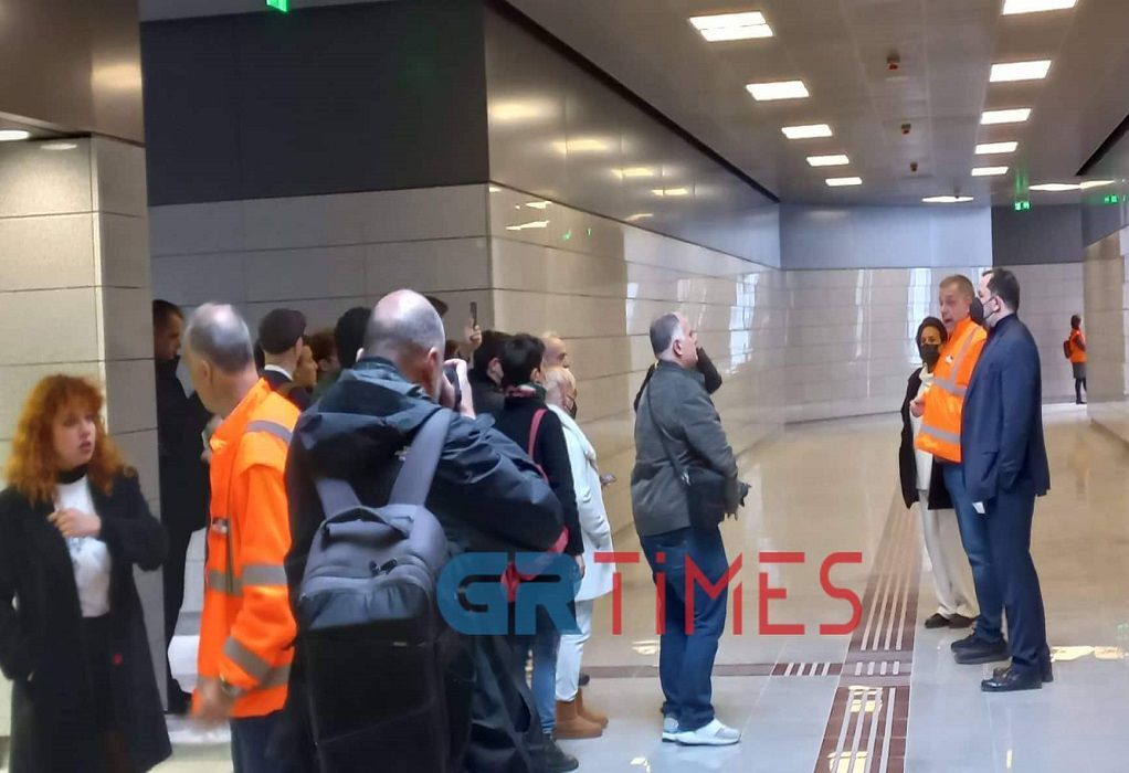 Μετρό Θεσσαλονίκης: Άνοιξε για το κοινό ο Σταθμός Παπάφη