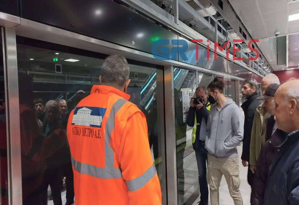 μετρό Θεσσαλονίκης