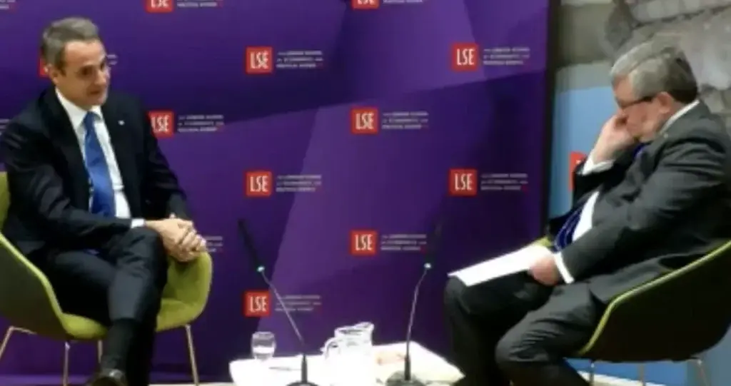 Μητσοτάκης σε συζήτηση στο LSE: «Μπορεί να βρεθεί win-win λύση για τα Γλυπτά» – Τι είπε για τη