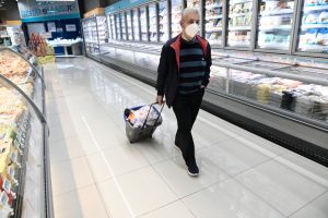 καλάθι του νοικοκυριού