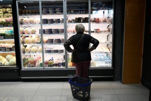 σούπερ μάρκετ super market πληθωρισμός