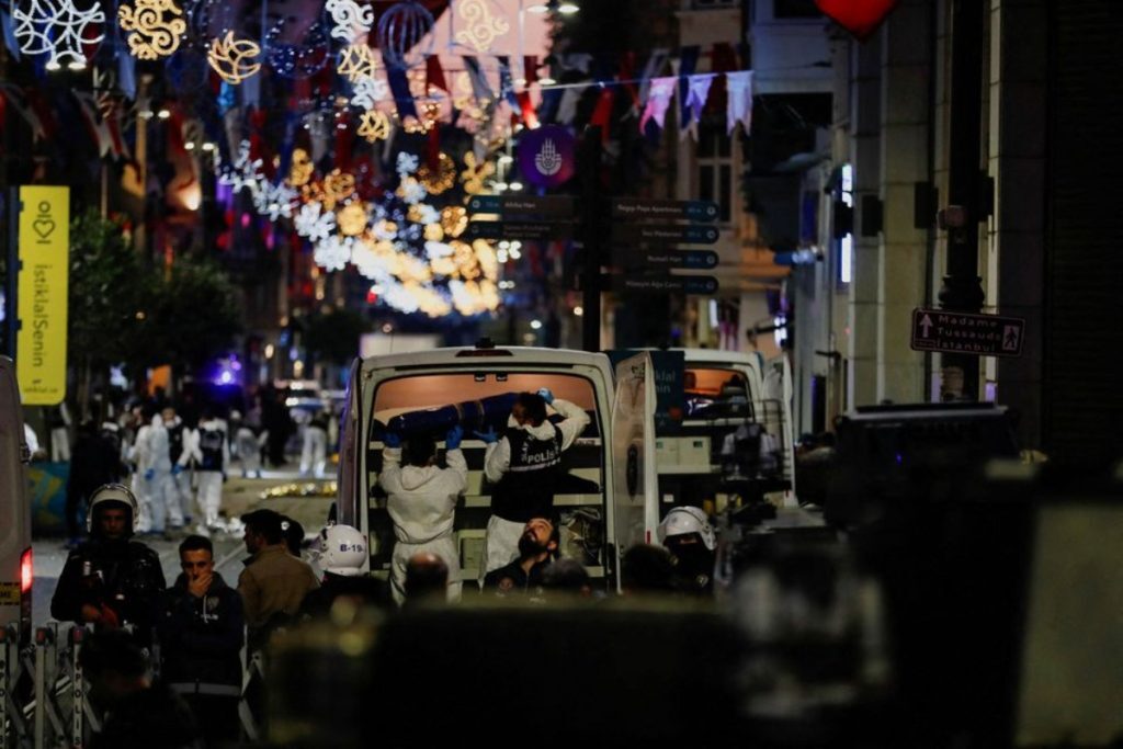 Έκρηξη στην Κωνσταντινούπολη: Στους 50 οι συλληφθέντες