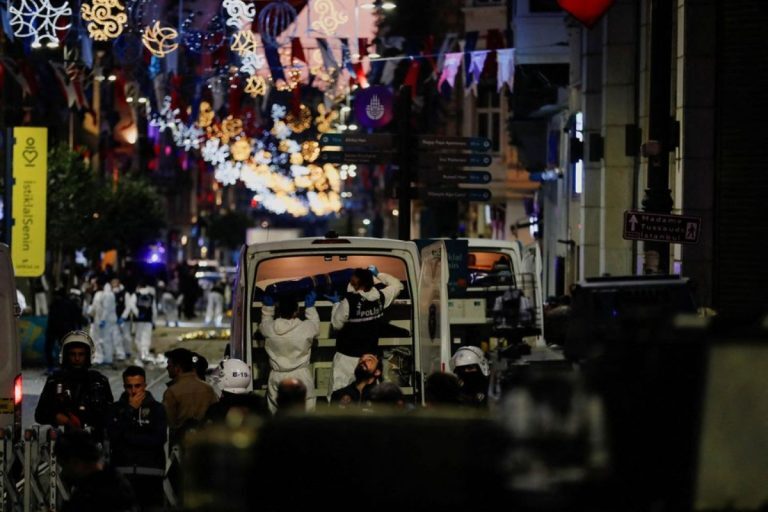 Έκρηξη στην Κωνσταντινούπολη: Στους 50 οι συλληφθέντες