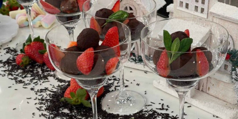 Χριστουγεννιάτικα τρουφάκια