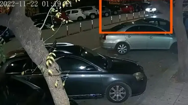 Τροχαίο στη Θεσσαλονίκη: Βίντεο ντοκουμέντο από τη στιγμή που ο 26χρονος εγκαταλέιπει την 21χρονη