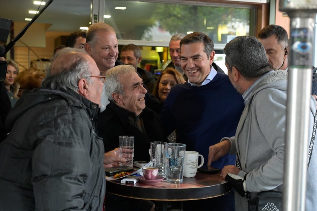 Αλέξης Τσίπρας από τις Σέρρες: Να δώσουμε απάντηση στα προβλήματα της κοινωνίας