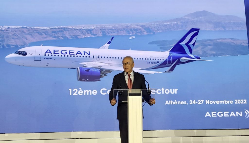 Aegean: Στόχος να αναδειχθεί η ελκυστικότητα ακόμη περισσότερων ελληνικών προορισμών