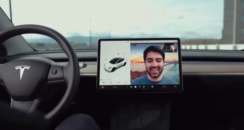 Τα νέα Tesla έρχονται με δυνατότητα …τηλεδιάσκεψης Zoom