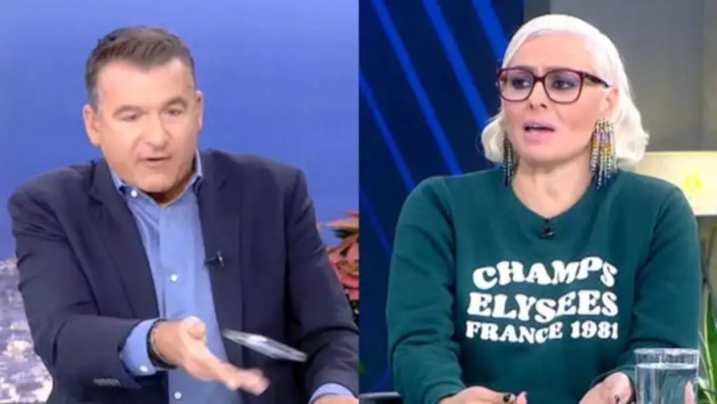 Χαμός στον αέρα – «Σφάχτηκαν» Γιώργος Λιάγκας και Άρια Καλύβα: «Κόψτε με, βάλτε να βλέπουμε Su