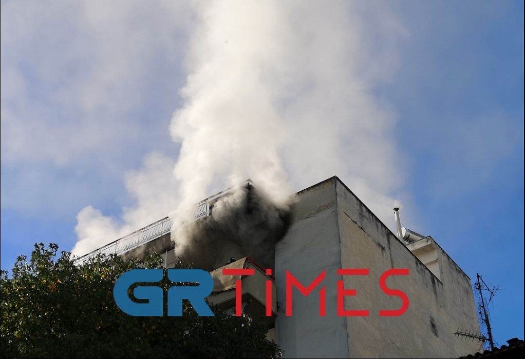 Συναγερμός στη Θεσσαλονίκη: Φωτιά σε διαμέρισμα – Πληροφορίες για εγκλωβισμένους