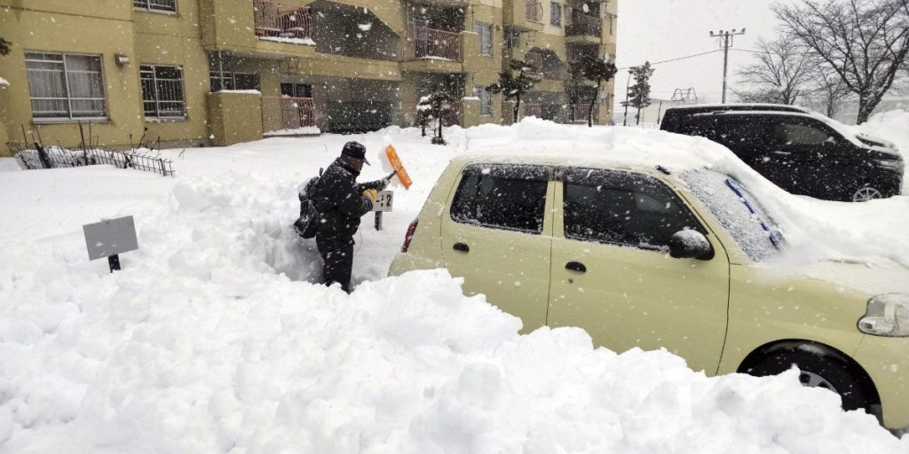 Ιαπωνία: 13 νεκροί και πάνω από 80 τραυματίες από τις σφοδρές χιονοπτώσεις