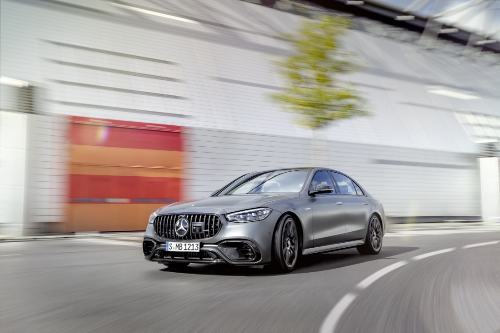 Mercedes-AMG S63 Hybrid: Η πιο ισχυρή S-Class μέχρι σήμερα