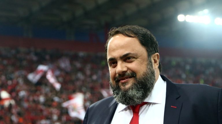 Μαρινάκης για Πρωτοχρονιά: «Εύχομαι στον Θρύλο μας να κατακτά νίκες, τίτλους και κορυφές»
