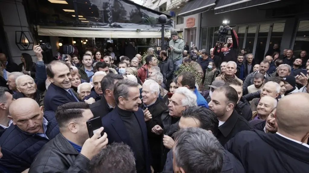 Μητσοτάκης για εκλογές: Αυτοδύναμη ΝΔ για αυτοδύναμη και ισχυρή Ελλάδα ο στόχος